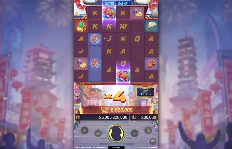Prosperity Horse - коефициент и крайно изплащане в Cyber-Luxe Free Spins